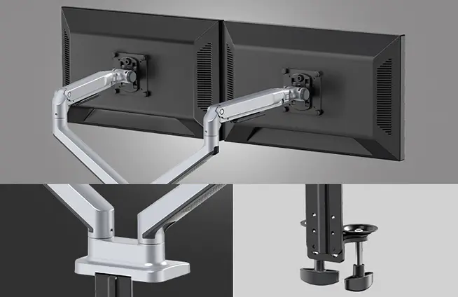 Aan de muur gemonteerde medische monitorarmen: ondersteunen infectiebeheersing en reinigbaarheid in gezondheidszorgomgevingen