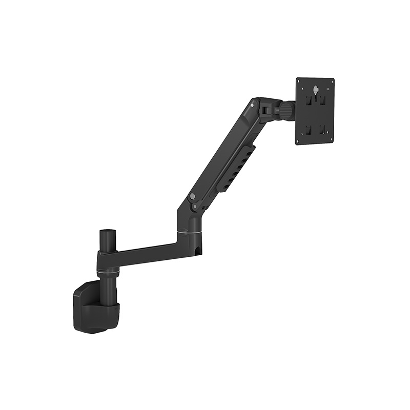 Verstelbare desktop dynamische standaard SLAT RAIL MOUNT MONITOR ARM