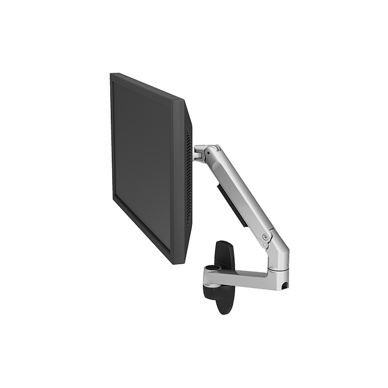 Mechanische veerwand gemonteerde monitorarm